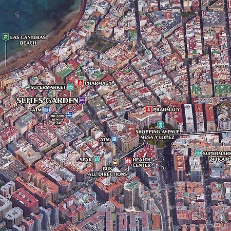 Suites Garden Loft Munch Las Palmas de Gran Canaria Dış mekan fotoğraf