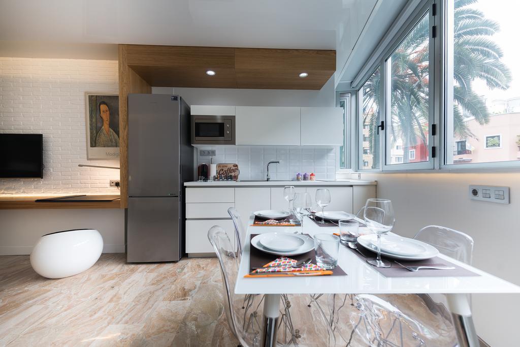 Suites Garden Loft Munch Las Palmas de Gran Canaria Dış mekan fotoğraf