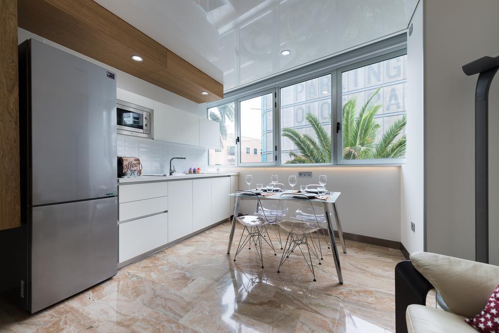 Suites Garden Loft Munch Las Palmas de Gran Canaria Dış mekan fotoğraf