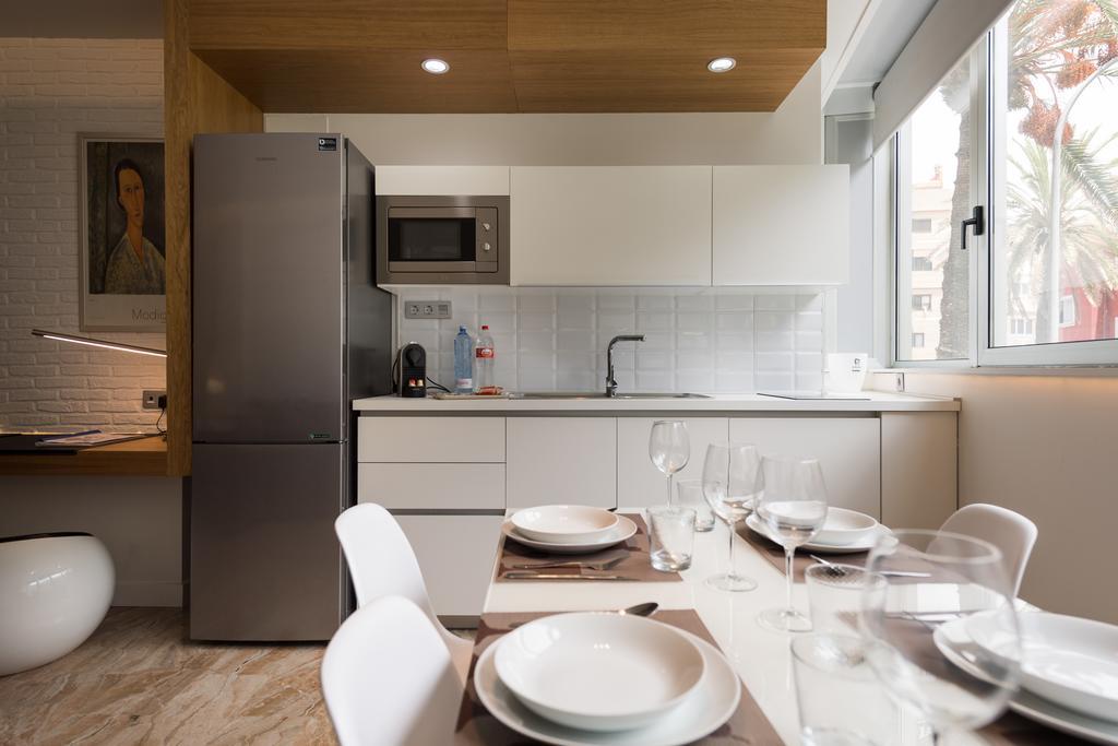 Suites Garden Loft Munch Las Palmas de Gran Canaria Dış mekan fotoğraf